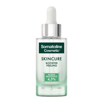 somatoline cosmetic skincure viso booster peeling acido glicolico 30ml